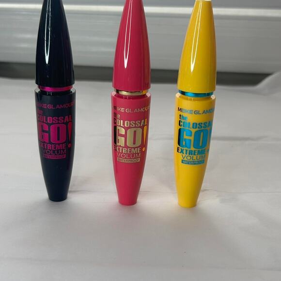 Mascara color black bundle of 3 waterproof - Picture 1 of 2